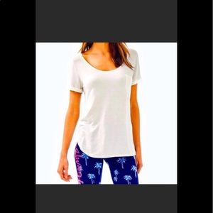 Lilly Pulitzer RARE Kerah short sleeve top X-Large